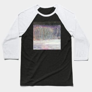 Abstract Trees Baseball T-Shirt